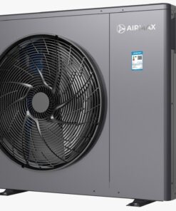 Alternative view of Airmax Basic 9 KWatt Isi Pompasi